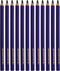 Colortime Kleurpotloden, vulling: 5 mm, paars, Jumbo, 12 stuks