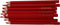 Colortime Kleurpotloden, vulling: 5 mm, rood, Jumbo, 12 stuks
