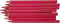 Colortime kleurpotloden, vulling: 5 mm, roze, Jumbo, 12 stuks