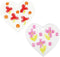 Colortime kleurpotloden, vulling: 5 mm, roze, Jumbo, 12 stuks