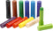Colortime Krijt Multicolor 8 Cm 12 Stuks