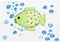 Colortime Krijt Multicolor 8 Cm 12 Stuks