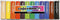 Colortime Krijt Multicolor 8 Cm 12 Stuks
