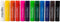 Colortime Krijt Multicolor 8 Cm 12 Stuks