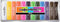 Colortime Krijt Multicolor 8 Cm 12 Stuks