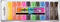Colortime Krijt Multicolor 8 Cm 12 Stuks