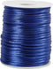 Colortime Satijnkoord Donkerblauw 50 Meter