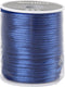 Colortime Satijnkoord Donkerblauw 50 Meter