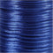 Colortime Satijnkoord Donkerblauw 50 Meter