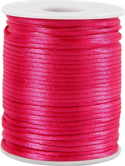 Colortime Satijnkoord Roze 50 Meter