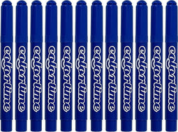 Colortime stift, 5 mm lijn, blauw, 12 stuks