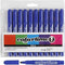 Colortime stift, 5 mm lijn, blauw, 12 stuks