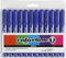 Colortime stift, 5 mm lijn, blauw, 12 stuks