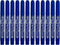 Colortime stift, 5 mm lijn, blauw, 12 stuks