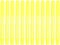 Colortime stift, 5 mm lijn, citroengeel, 12 stuks