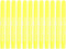 Colortime stift, 5 mm lijn, citroengeel, 12 stuks