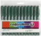 Colortime stift, 5 mm lijn, groen, 12 stuks