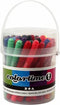 Colortime stift, 5 mm lijn, kleuren assorti, 42 assorti