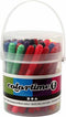Colortime stift, 5 mm lijn, kleuren assorti, 42 assorti