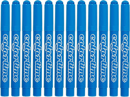 Colortime stift, 5 mm lijn, lichtblauw, 12 stuks