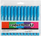 Colortime stift, 5 mm lijn, lichtblauw, 12 stuks