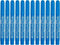 Colortime stift, 5 mm lijn, lichtblauw, 12 stuks