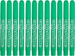 Colortime stift, 5 mm lijn, lichtgroen, 12 stuks