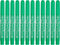 Colortime stift, 5 mm lijn, lichtgroen, 12 stuks