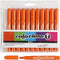 Colortime stift, 5 mm lijn, oranje, 12 stuks