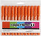 Colortime stift, 5 mm lijn, oranje, 12 stuks