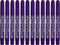 Colortime stift, 5 mm lijn, paars, 12 stuks