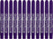 Colortime stift, 5 mm lijn, paars, 12 stuks