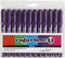 Colortime stift, 5 mm lijn, paars, 12 stuks