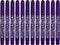 Colortime stift, 5 mm lijn, paars, 12 stuks