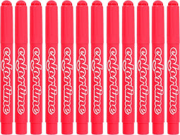 Colortime stift, 5 mm lijn, roze, 12 stuks