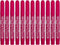 Colortime stift, 5 mm lijn, roze, 12 stuks