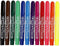 Colortime stift, 5 mm lijn, standaardkleuren, 288 assorti