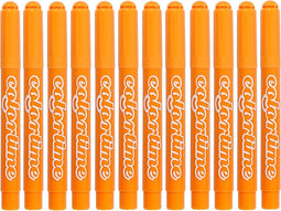 Colortime stift, 5 mm lijn, warm geel, 12 stuks