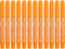 Colortime stift, 5 mm lijn, warm geel, 12 stuks