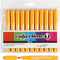 Colortime stift, 5 mm lijn, warm geel, 12 stuks