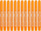 Colortime stift, 5 mm lijn, warm geel, 12 stuks
