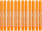 Colortime stift, 5 mm lijn, warm geel, 12 stuks