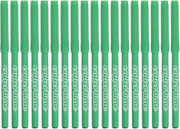 Colortime Stiften Lijndikte 2 Mm Lichtgroen 18 Stuks