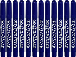 Colortime Stiften Lijndikte 5 Mm Donkerblauw 12 Stuks