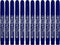 Colortime Stiften Lijndikte 5 Mm Donkerblauw 12 Stuks