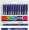 Colortime Stiften Lijndikte 5 Mm Donkerblauw 12 Stuks