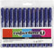 Colortime Stiften Lijndikte 5 Mm Donkerblauw 12 Stuks