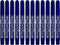 Colortime Stiften Lijndikte 5 Mm Donkerblauw 12 Stuks