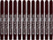 Colortime Stiften Lijndikte 5 Mm Donkerbruin 12 Stuks