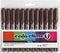 Colortime Stiften Lijndikte 5 Mm Donkerbruin 12 Stuks